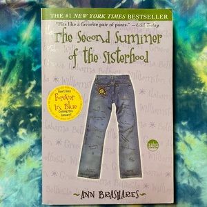BOOK: The Second Summer of the Sisterhood by Ann Brashares